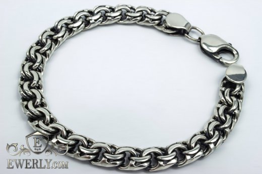 Bismarck bracelet with blackening, фото